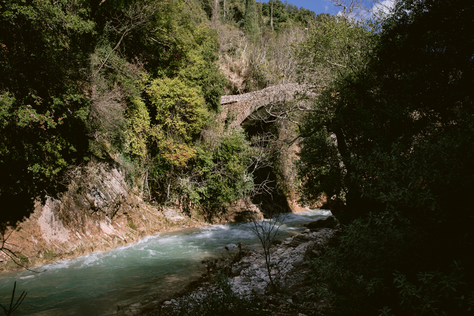 Neda waterfalls